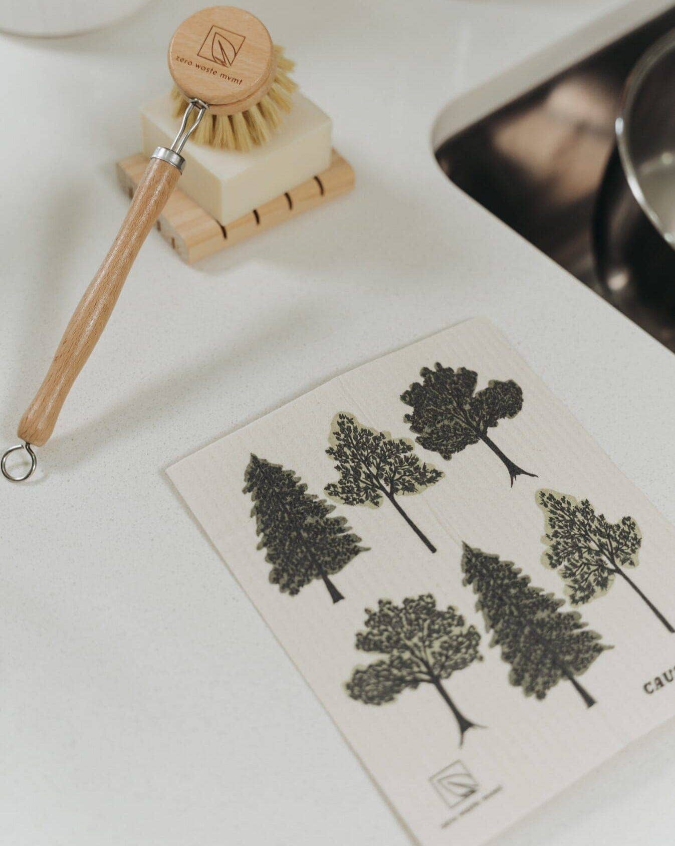 CAUSEcloth™️ - Life On Land | Swedish Dishcloth | Zero Waste