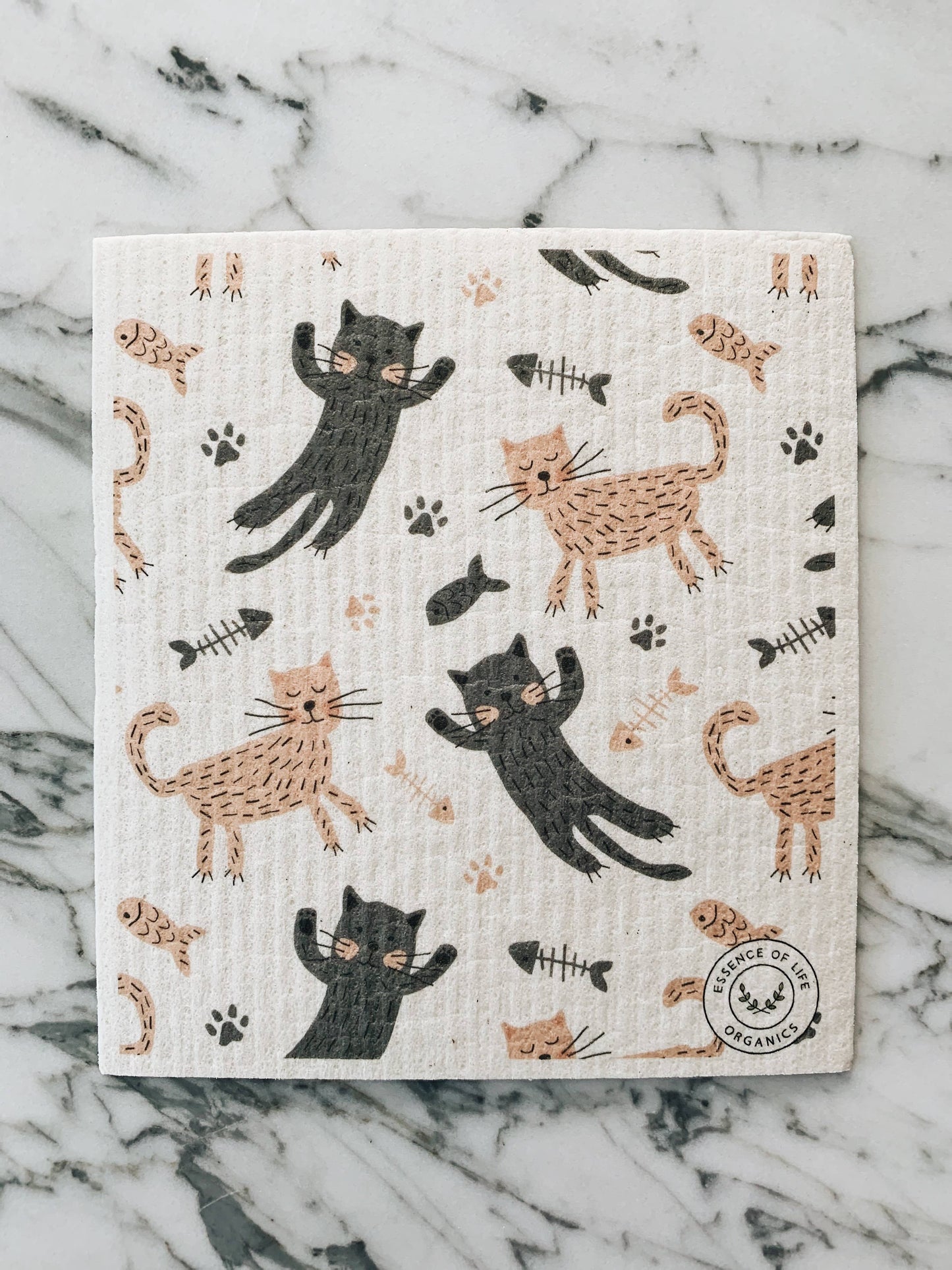 Swedish Dish Cloth, I'm a Cat Person