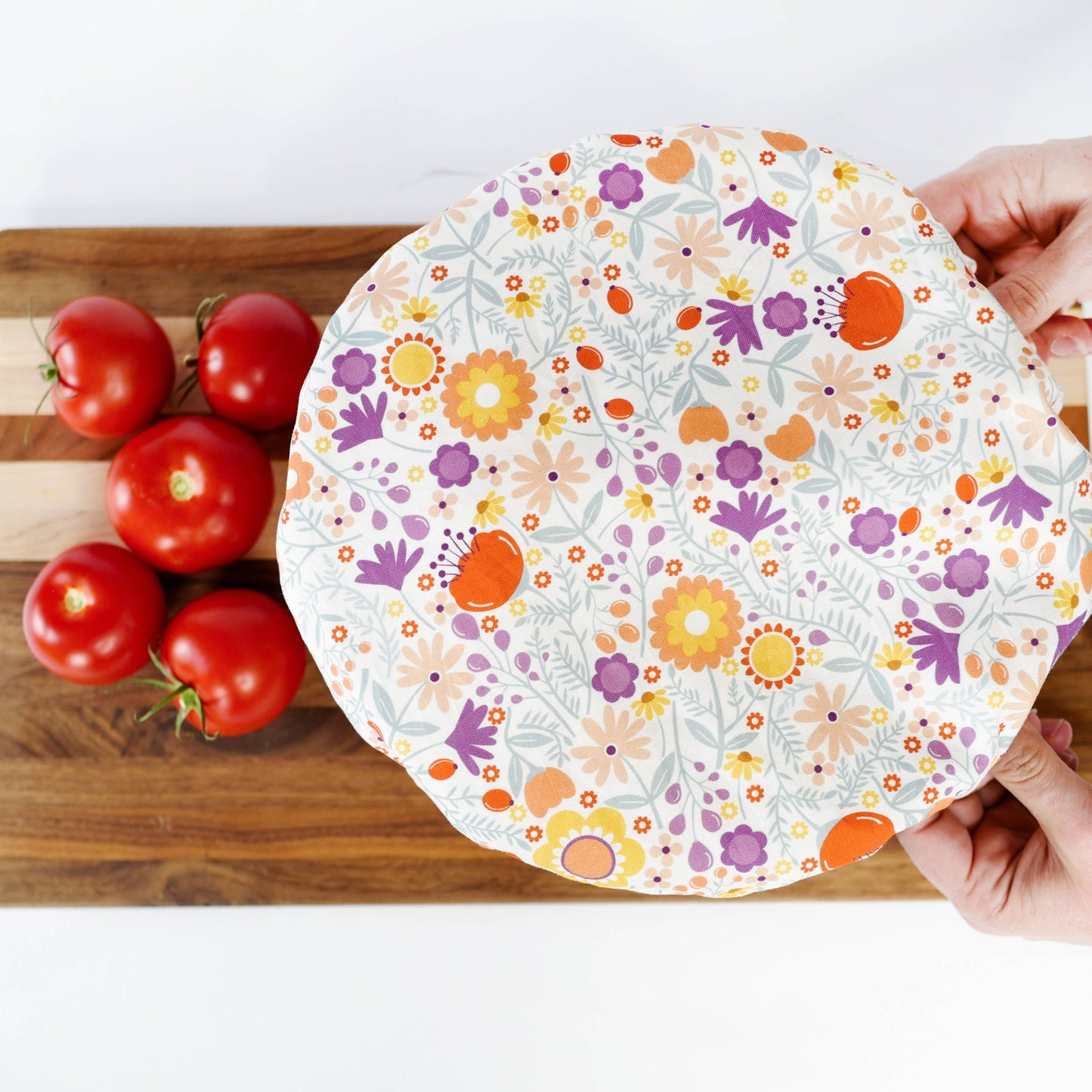 Bowl Covers Wildflowers