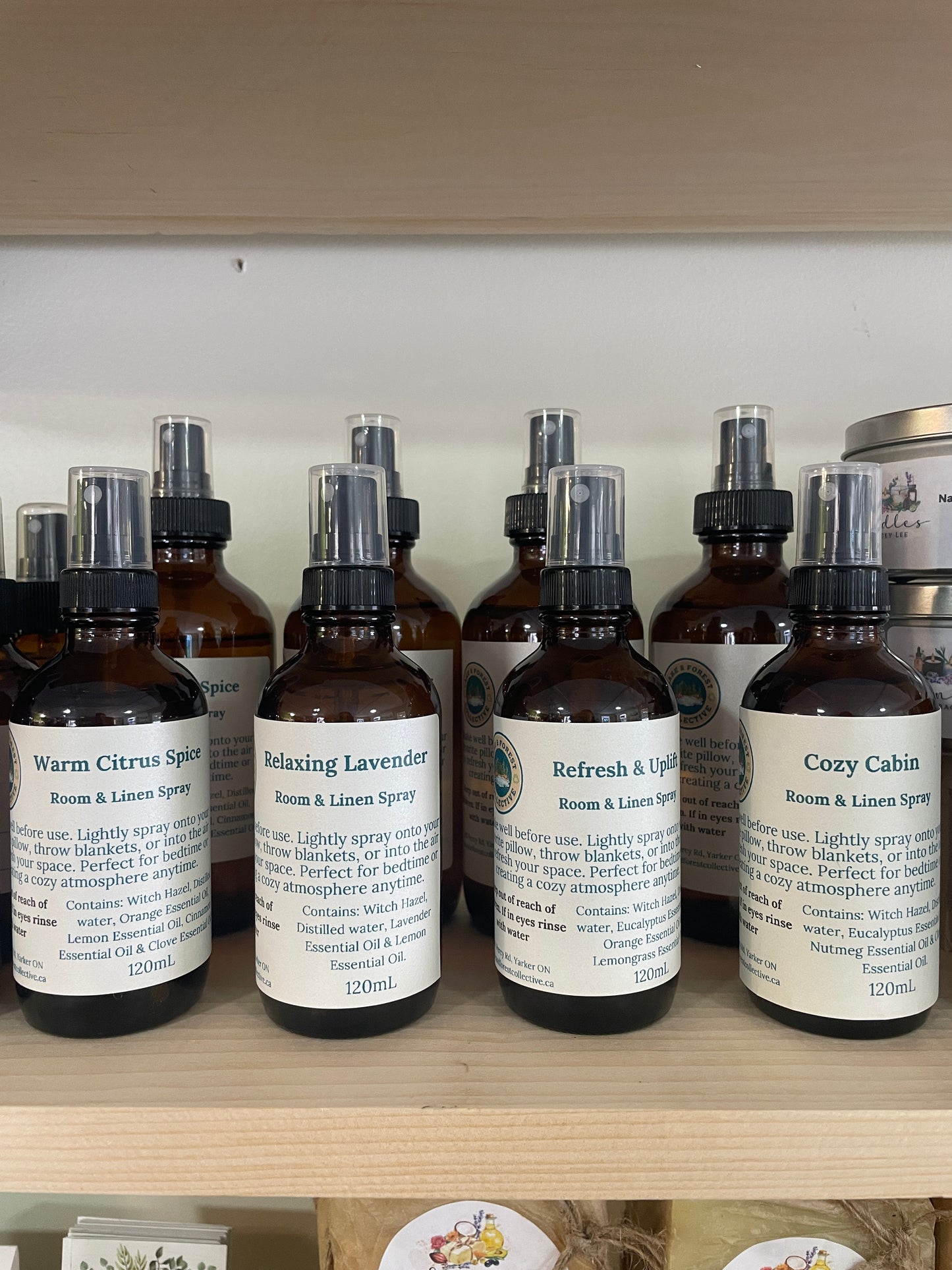Room & Linen Spray
