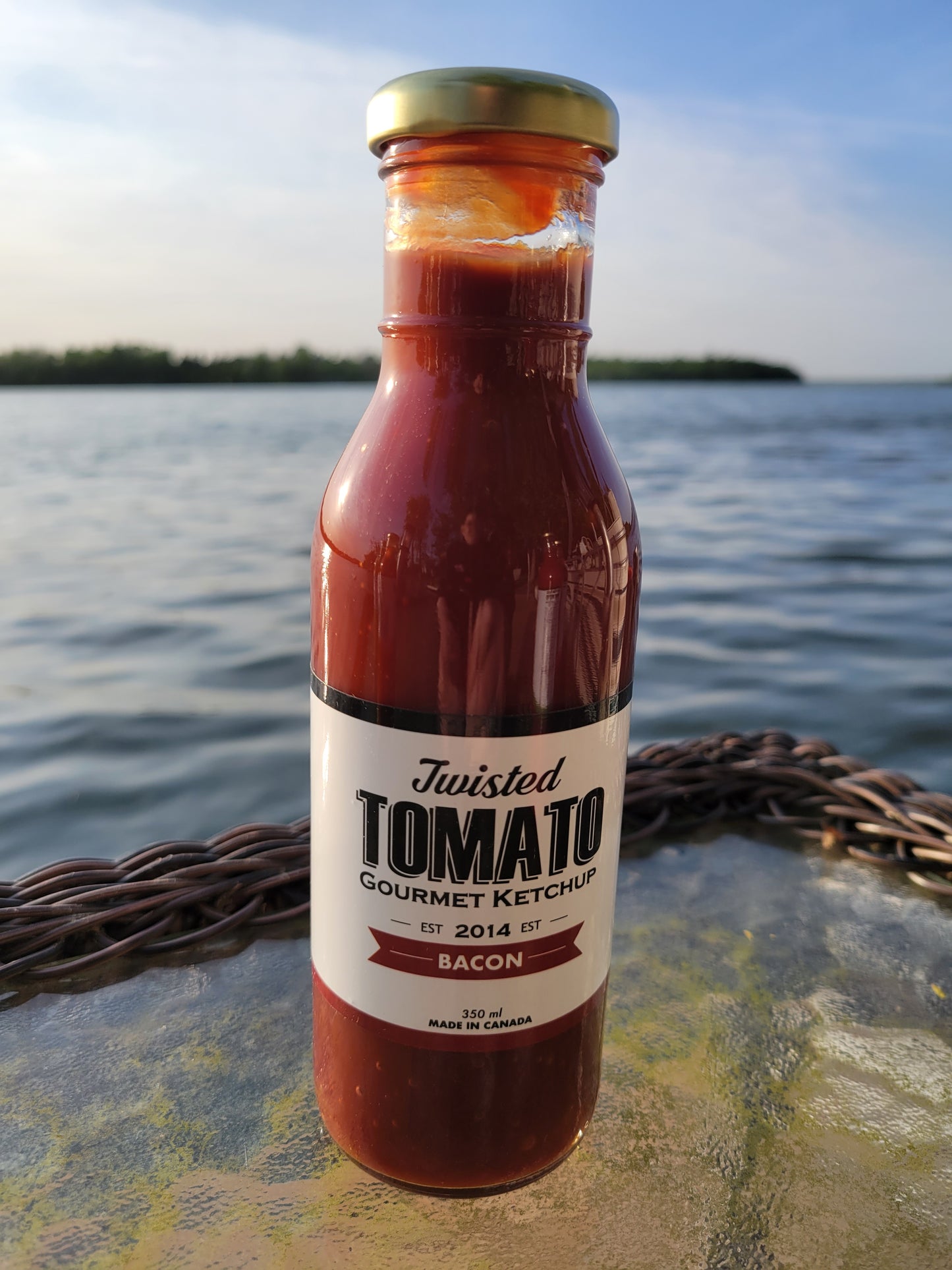 Twisted Tomato Gourmet Ketchup-Bacon
