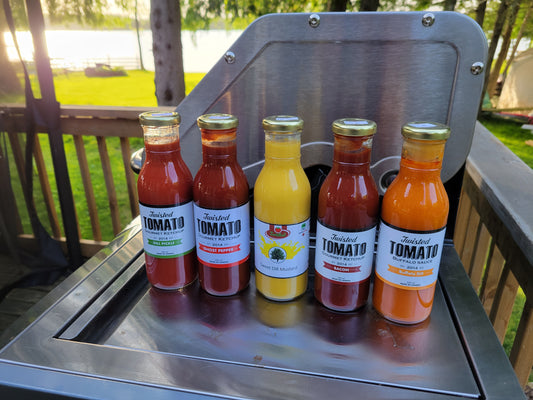 Twisted Tomato Gourmet Ketchup-Bacon