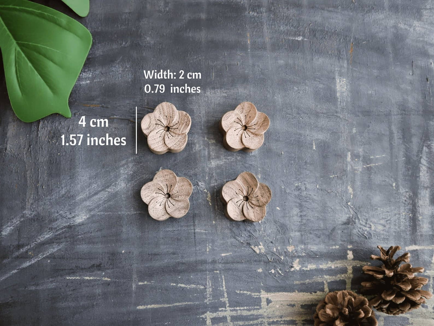 Wooden Essential Oil Diffuser | Incense Holder