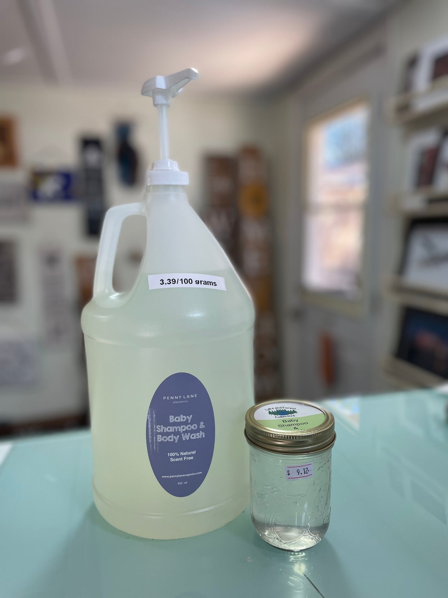 Baby Shampoo & Body Wash