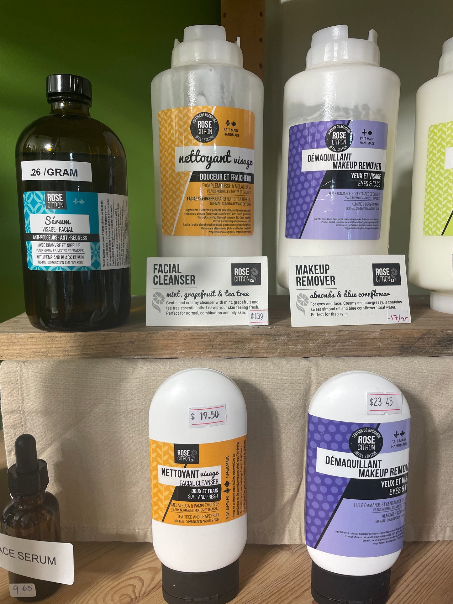 Facial Cleanser by RoseCitron