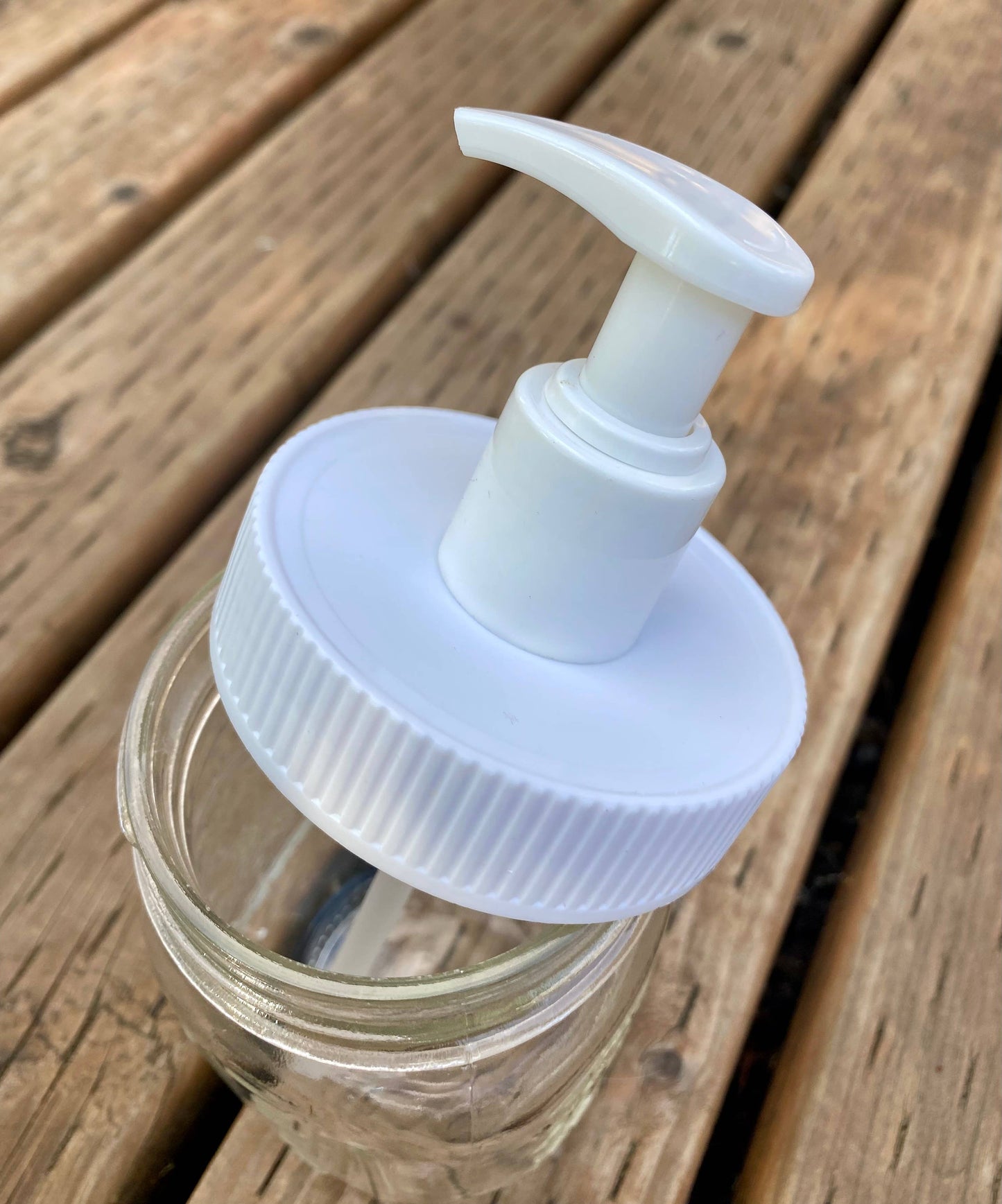 Mason Jar Pump Lid-