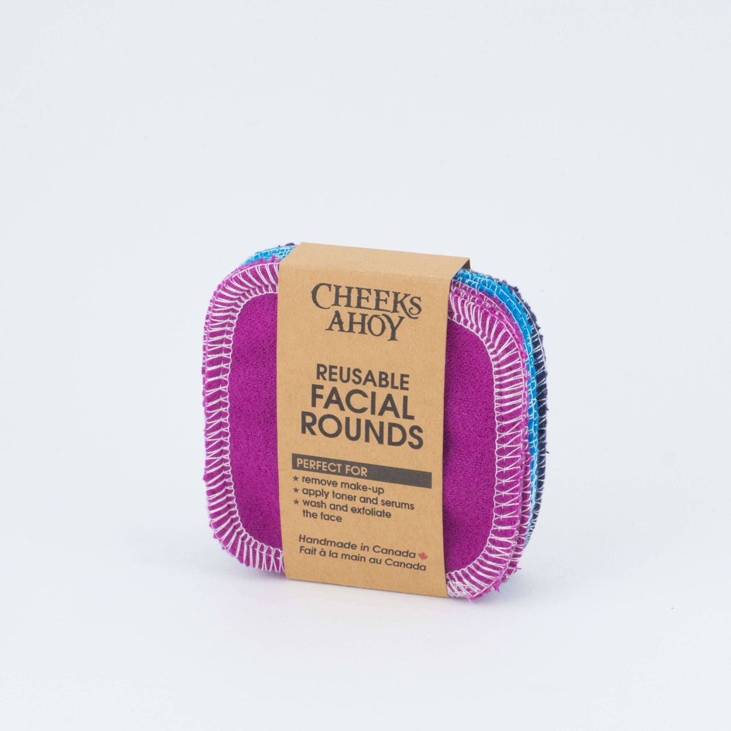 Reusable Facial Rounds