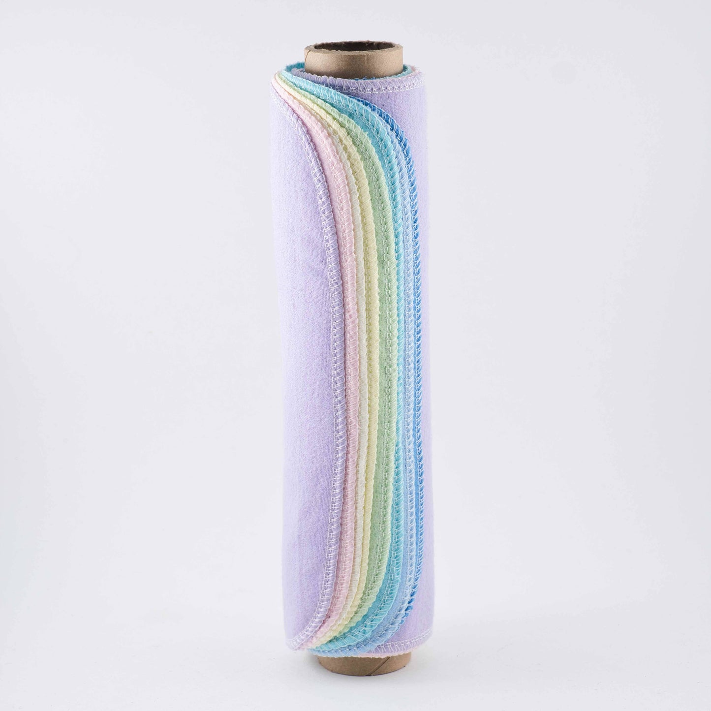 Pre-Rolled Reusable Non•Paper Towels