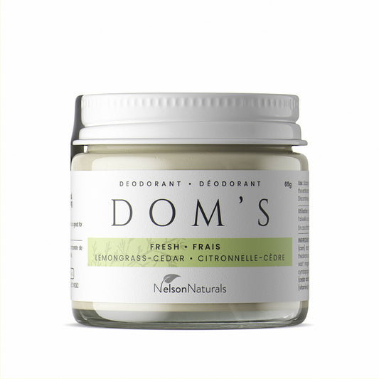 Fresh: Lemongrass/Cedar (Natural Deodorant)- 65g