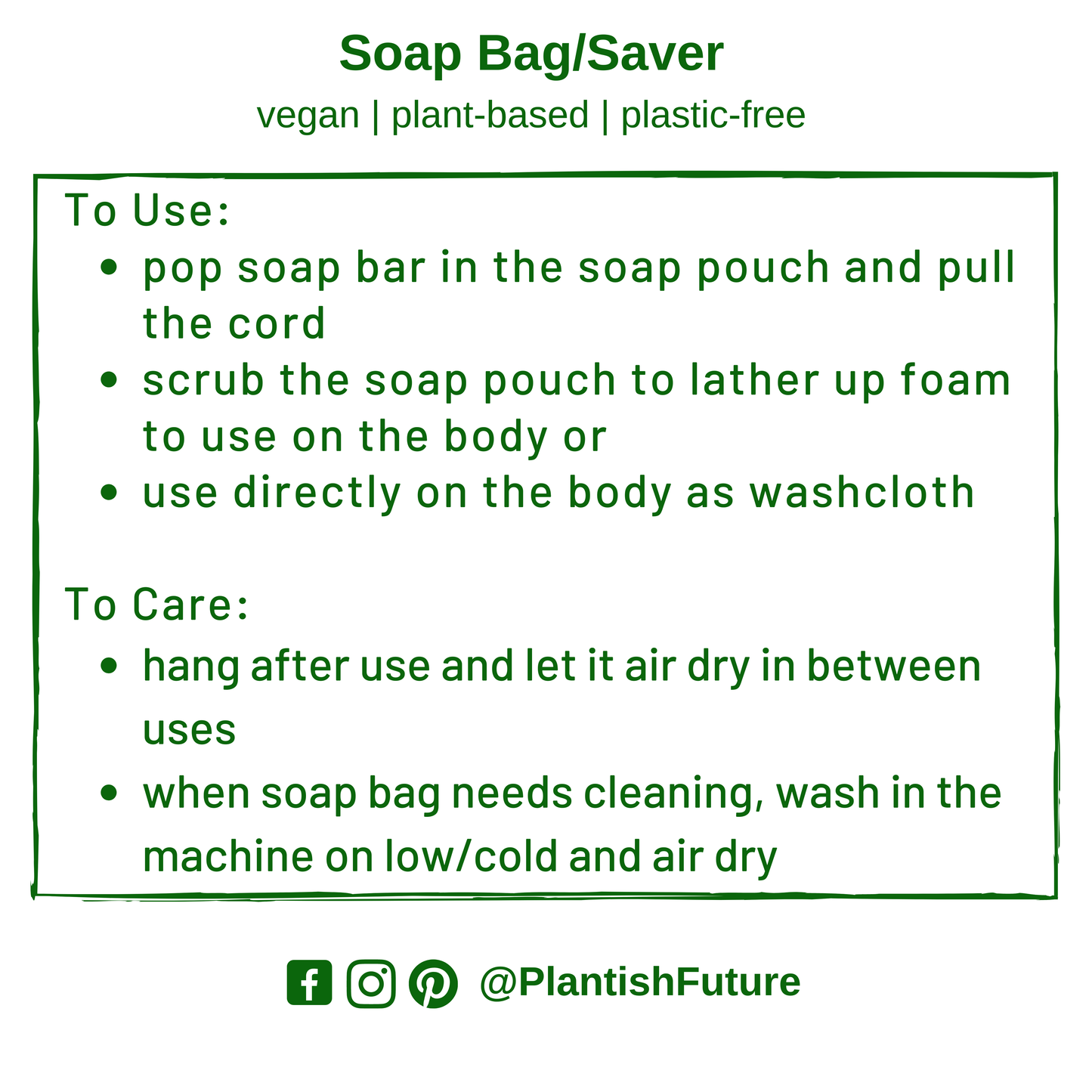 Soap Bag
