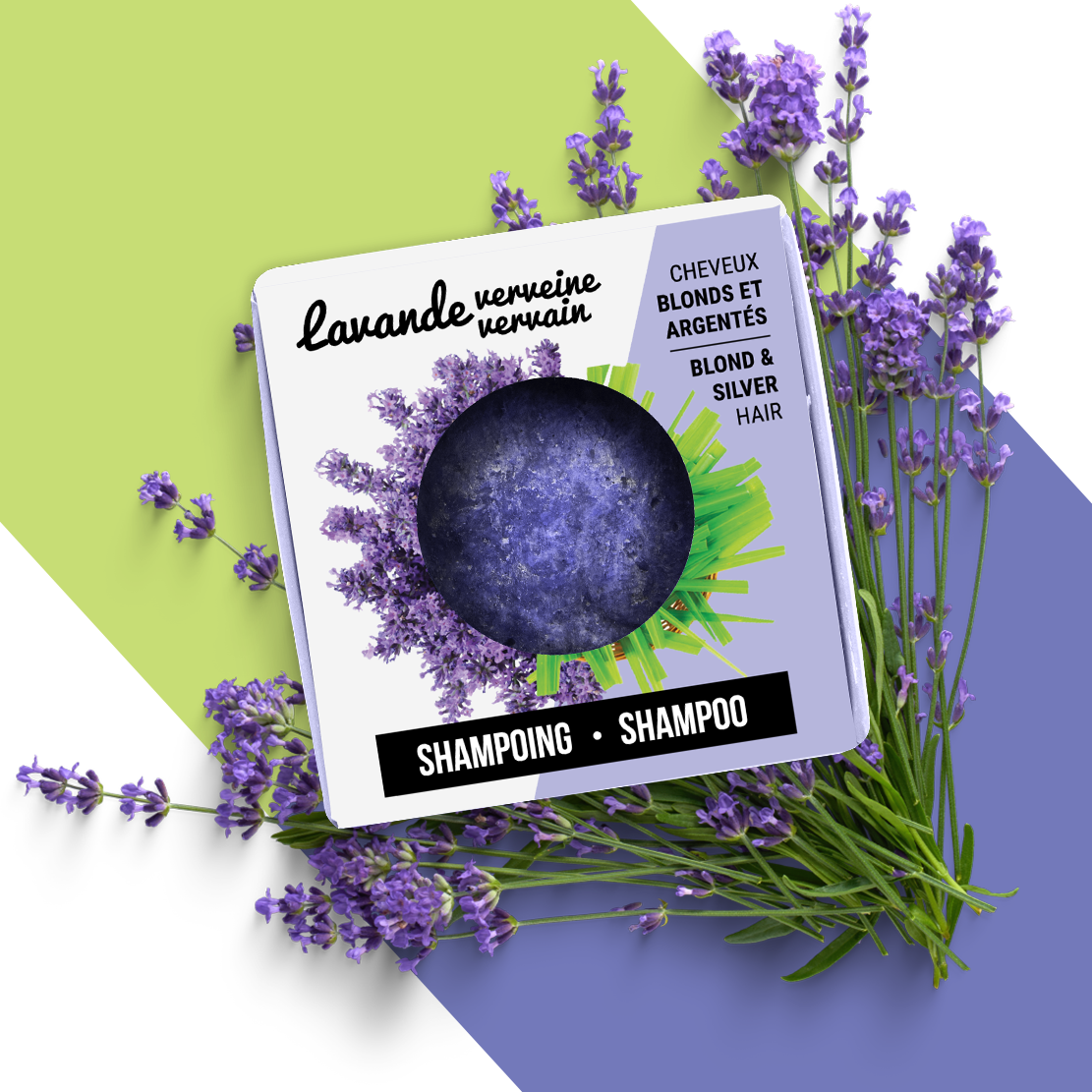 Lavender & Vervain Shampoo Bar