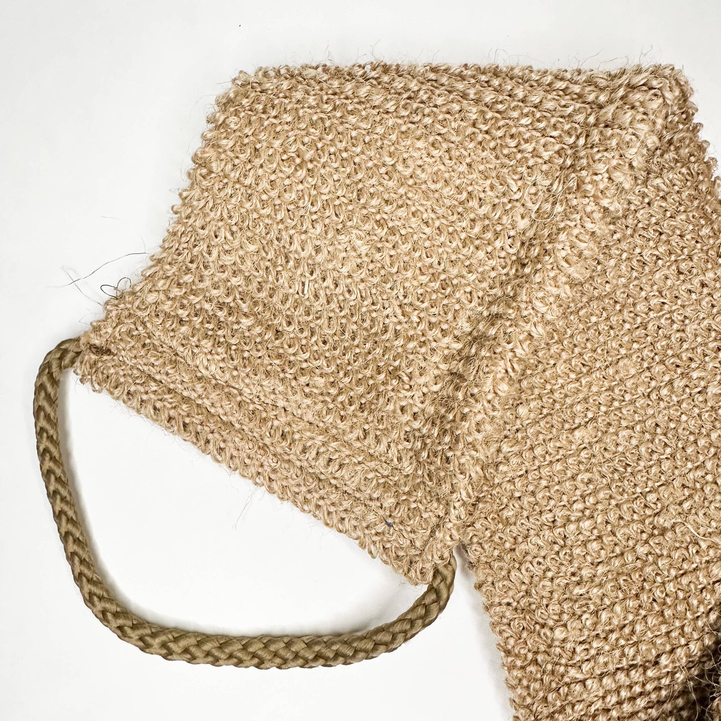 Natural Organic Jute Back Scrubber