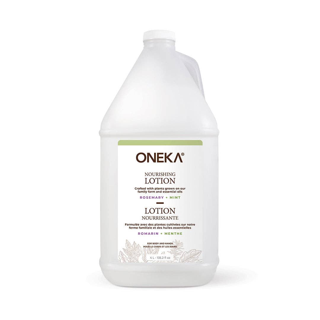 Rosemary & Mint Nourishing Body and Hand Lotion 4L