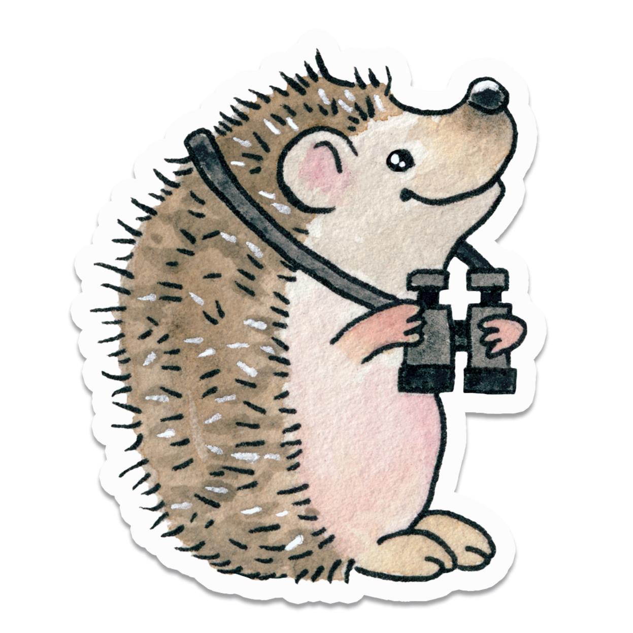 Vinyl Sticker - Hedgehog