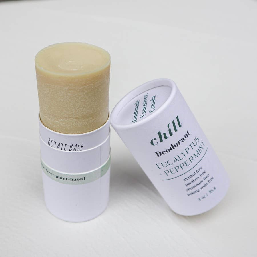Natural Deodorant Stick - Eucalyptus & Peppermint