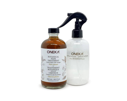 Botanical Hair Treatment Applicator Spray Bottle