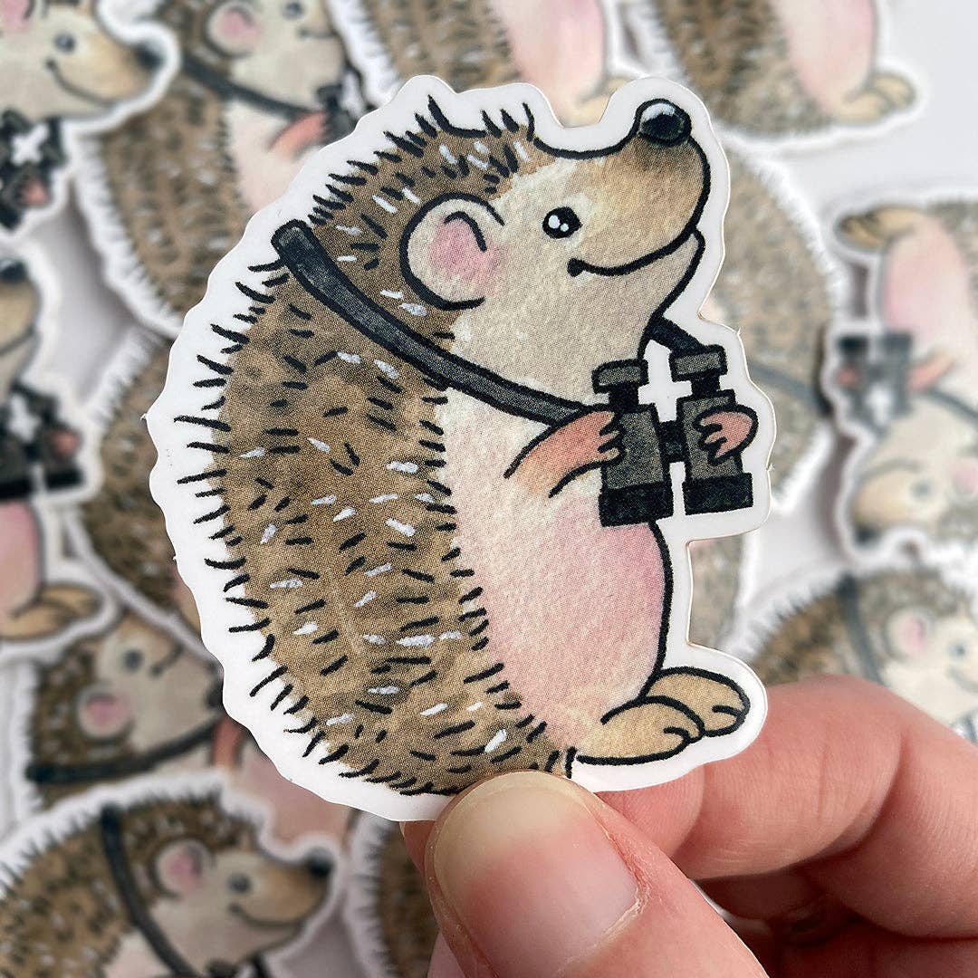 Vinyl Sticker - Hedgehog