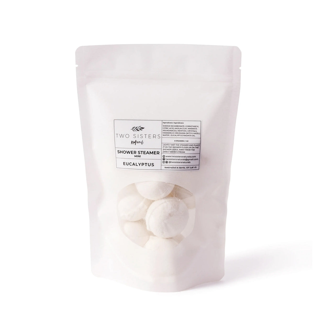 Shower Steamer Minis
