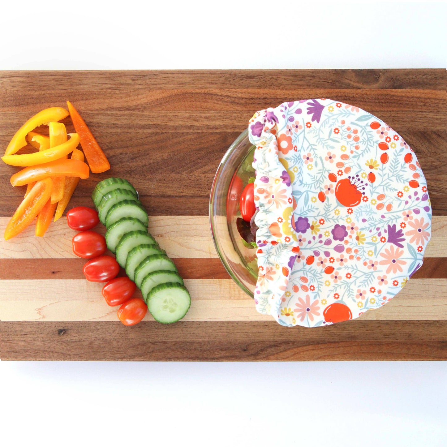 Bowl Covers Wildflowers