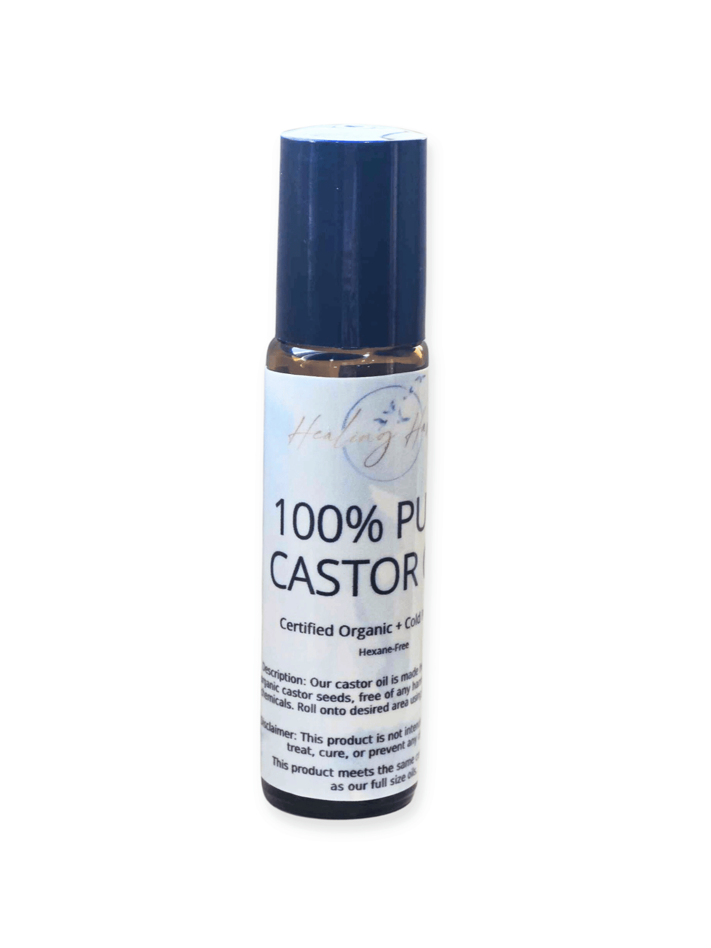Castor Oil Roller Bottle 10ml
