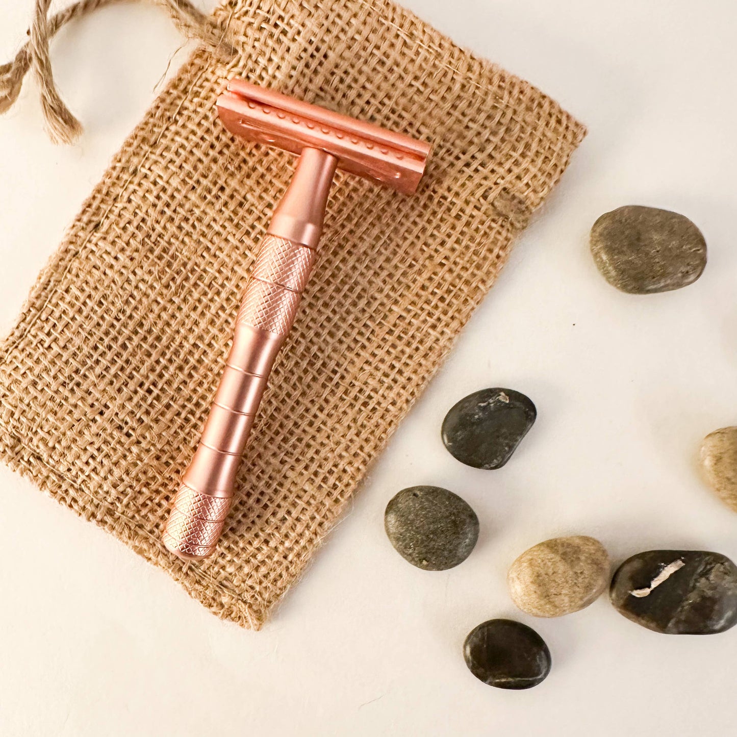 Plastic Free Reusable Metal Double Edge Razors