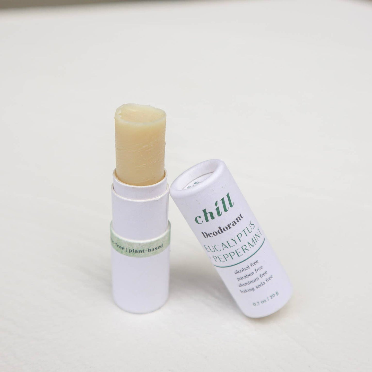 Natural Deodorant Stick - Eucalyptus & Peppermint