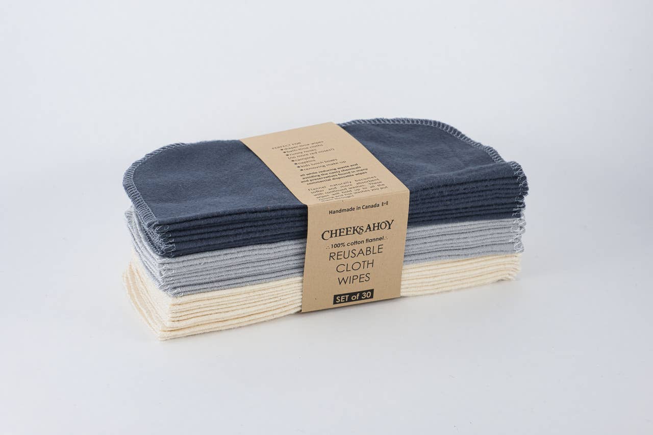Cloth Wipes 30-pack