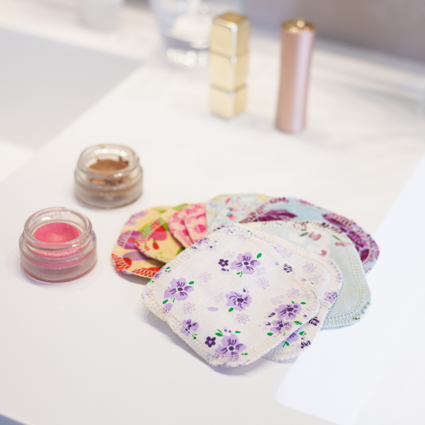 Reusable Facial Rounds