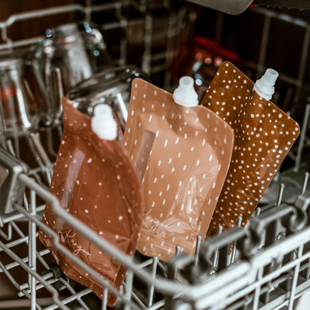 Kangoo Snack Pouches - Neutral 4oz