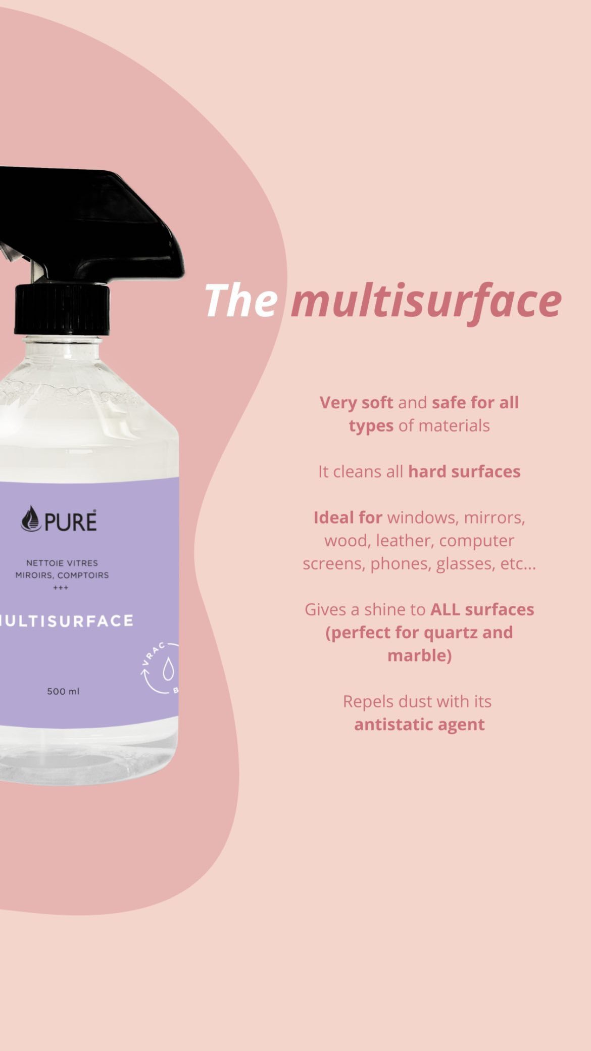Multi Surface Cleaner