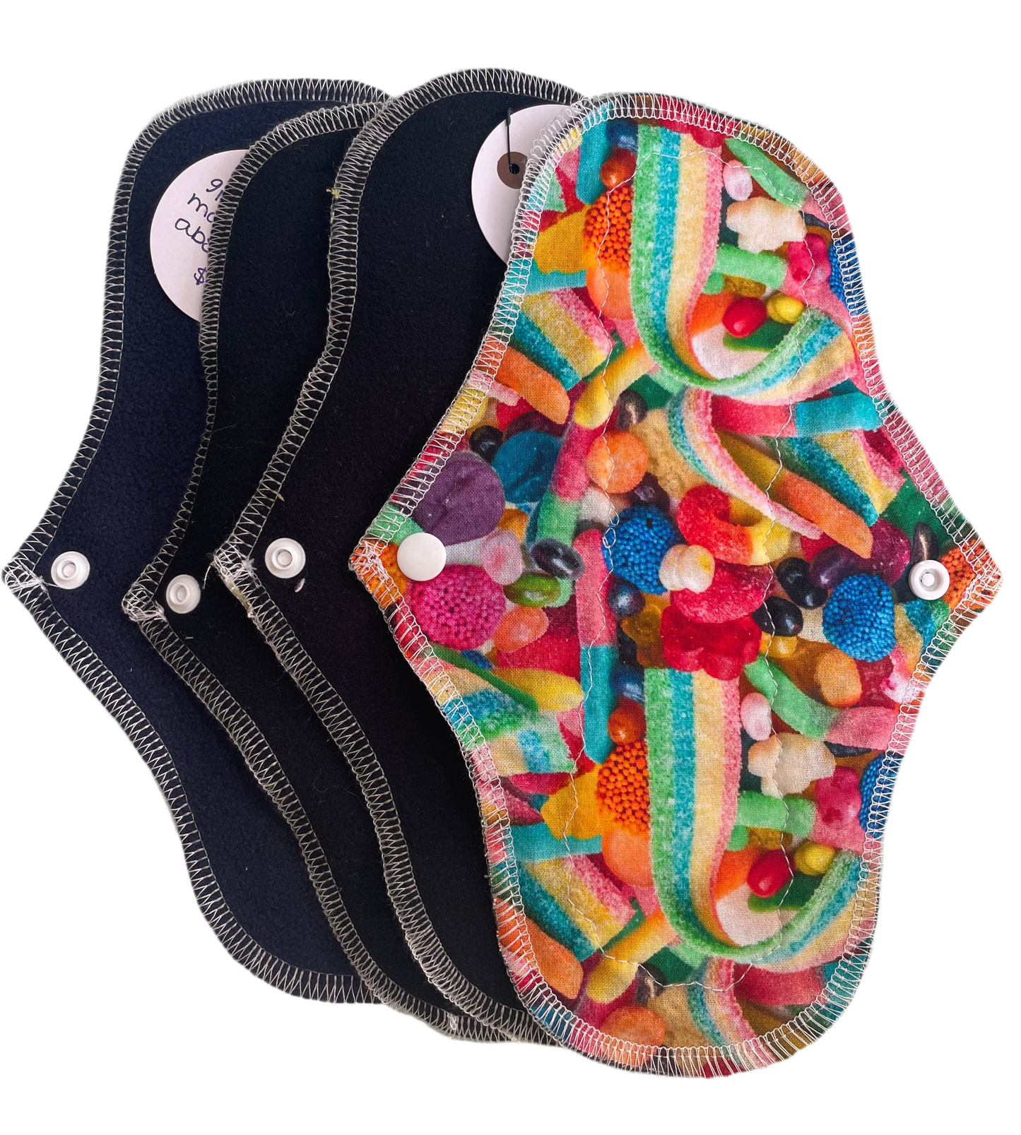 Fabric Menstrual Pads - Moderate Absorbancy