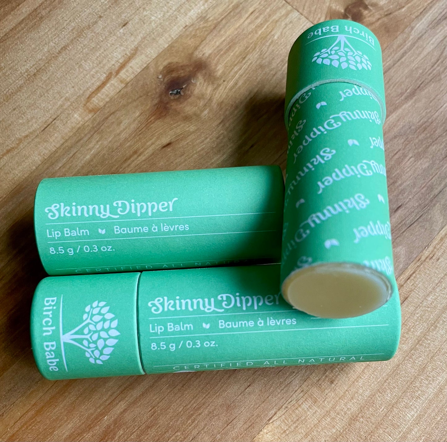 Birch Babe Lip & Cheek Tint And Lip Balm