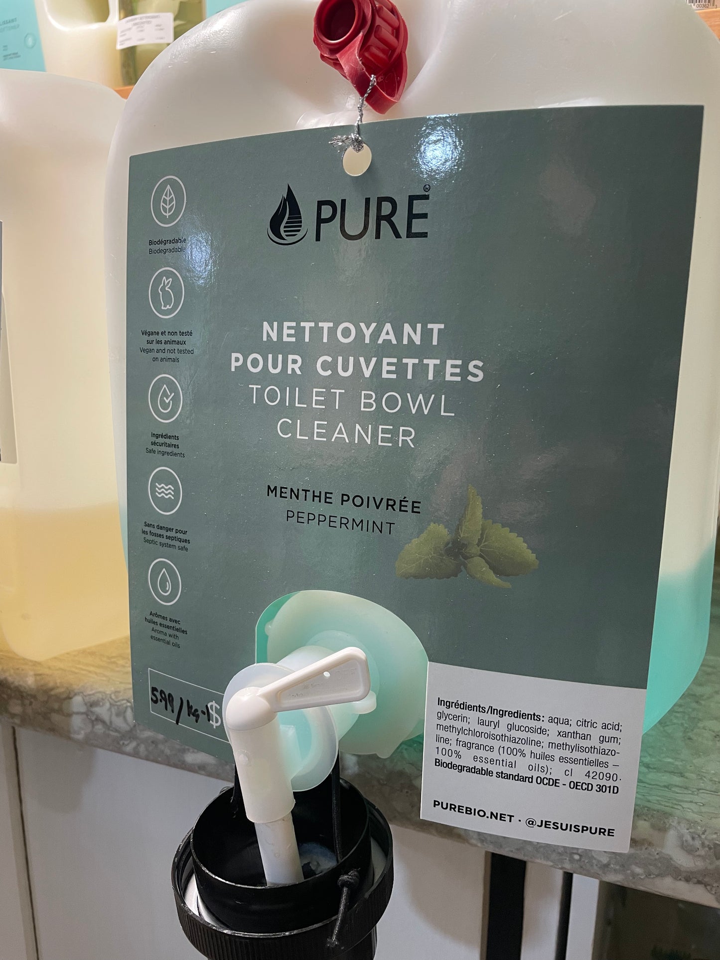 Pure Toilet Bowl Cleaner
