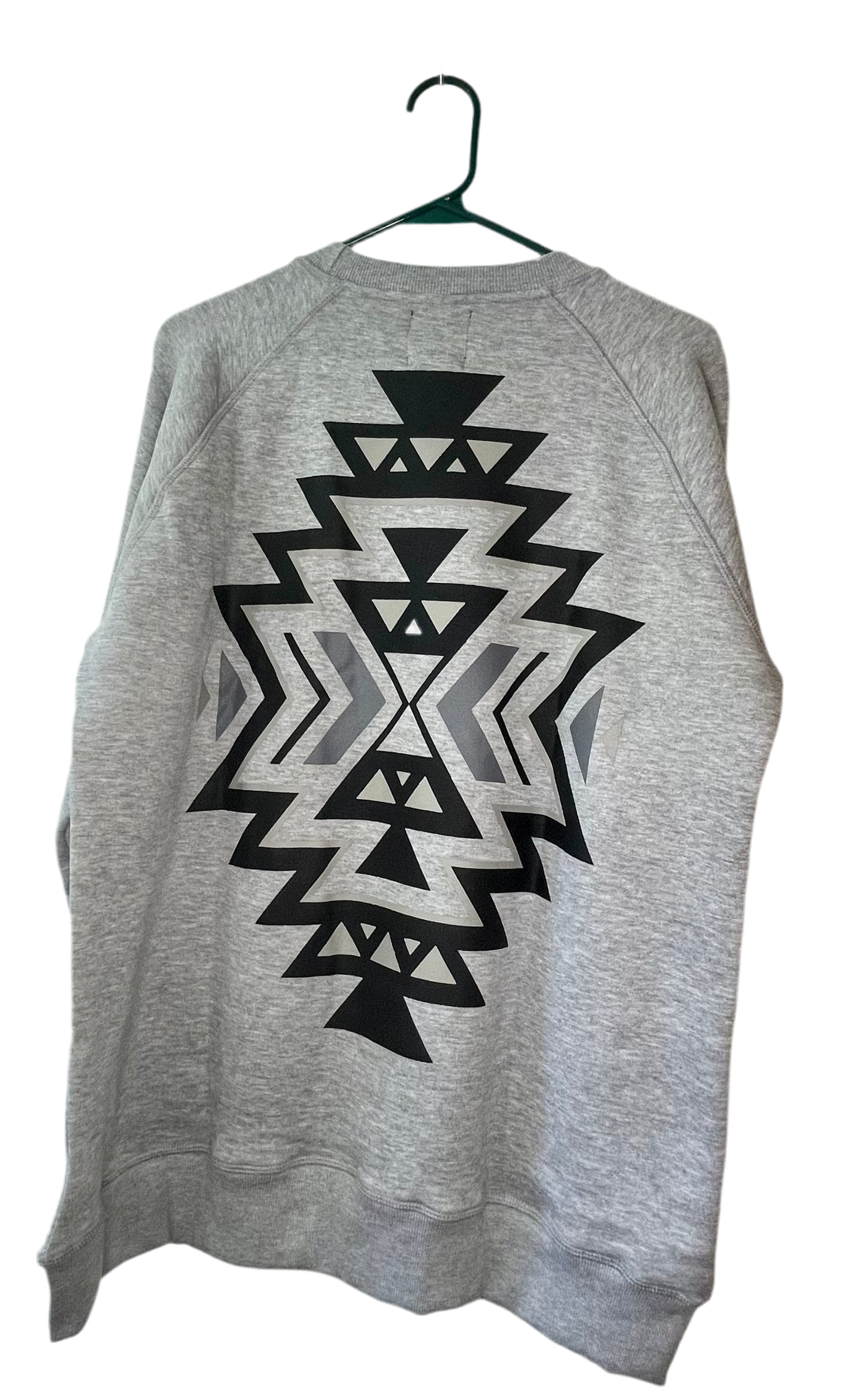 Crew a neck Sweater - I paddled my own canoe
