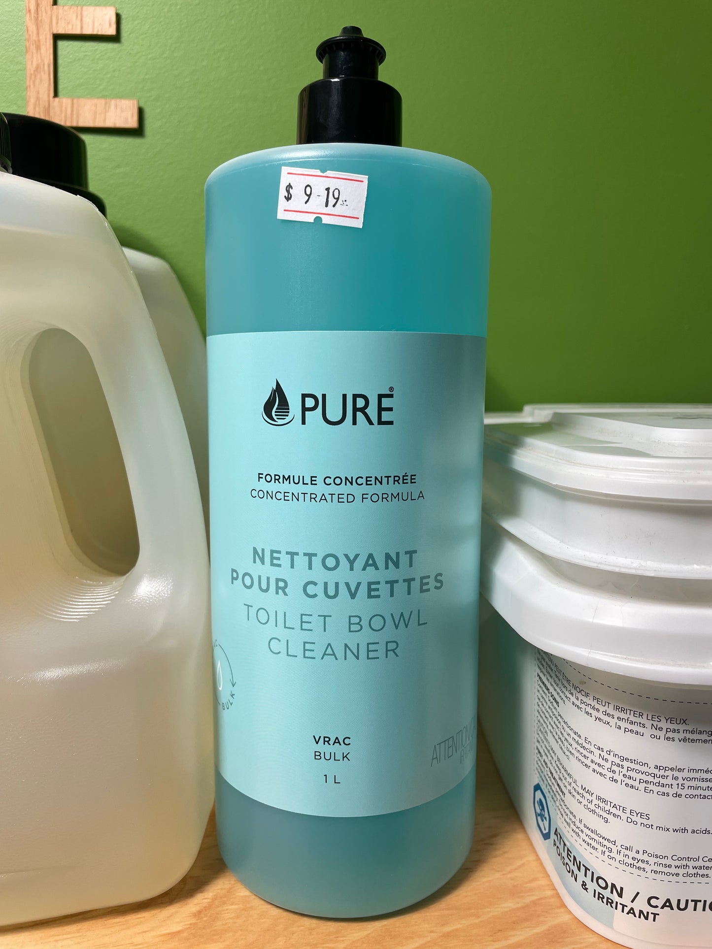 Pure Toilet Bowl Cleaner