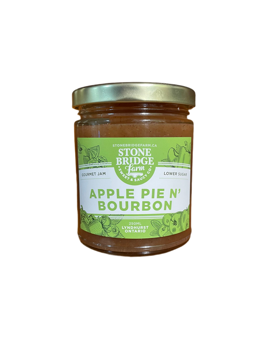 Apple Pie N’ Bourbon Jam