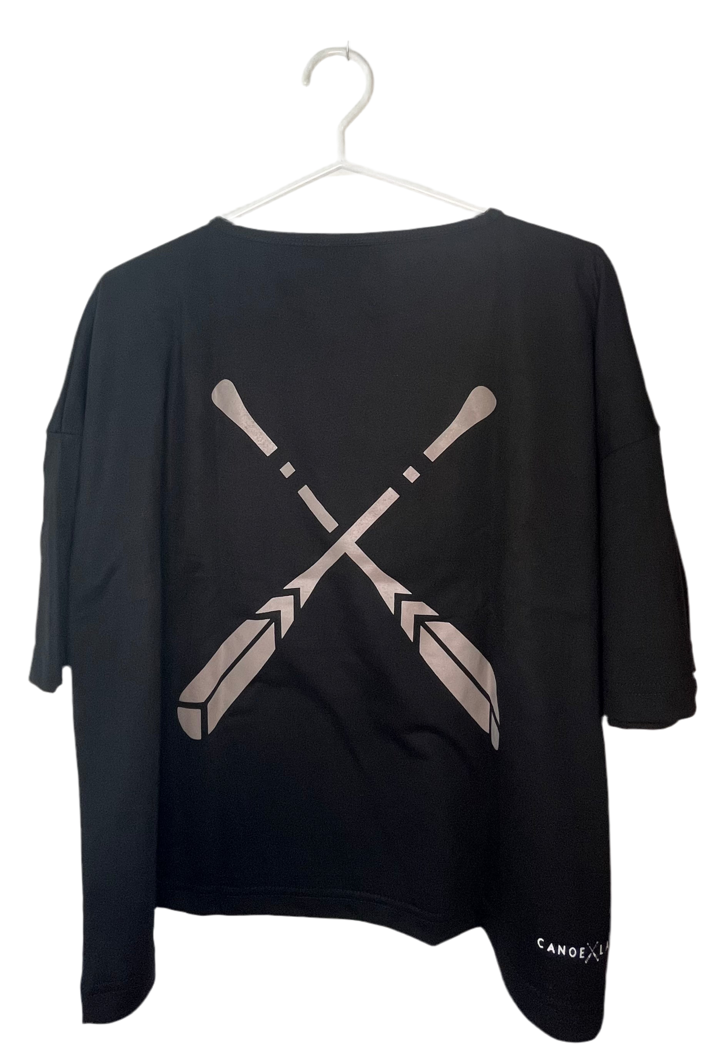 Boxy Tee- Raised by the lake