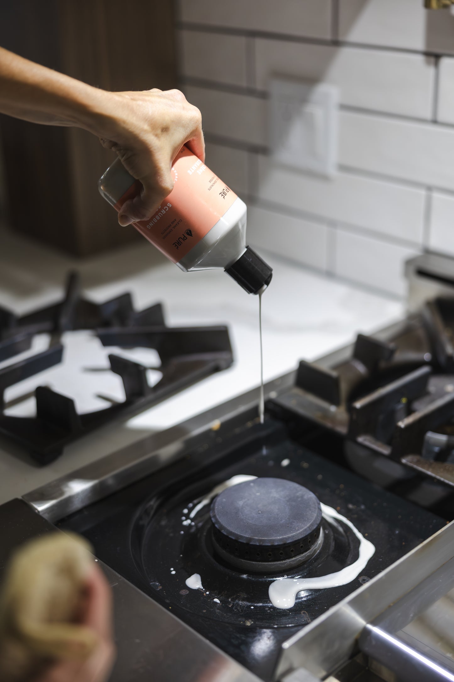 Scrubbing Cream