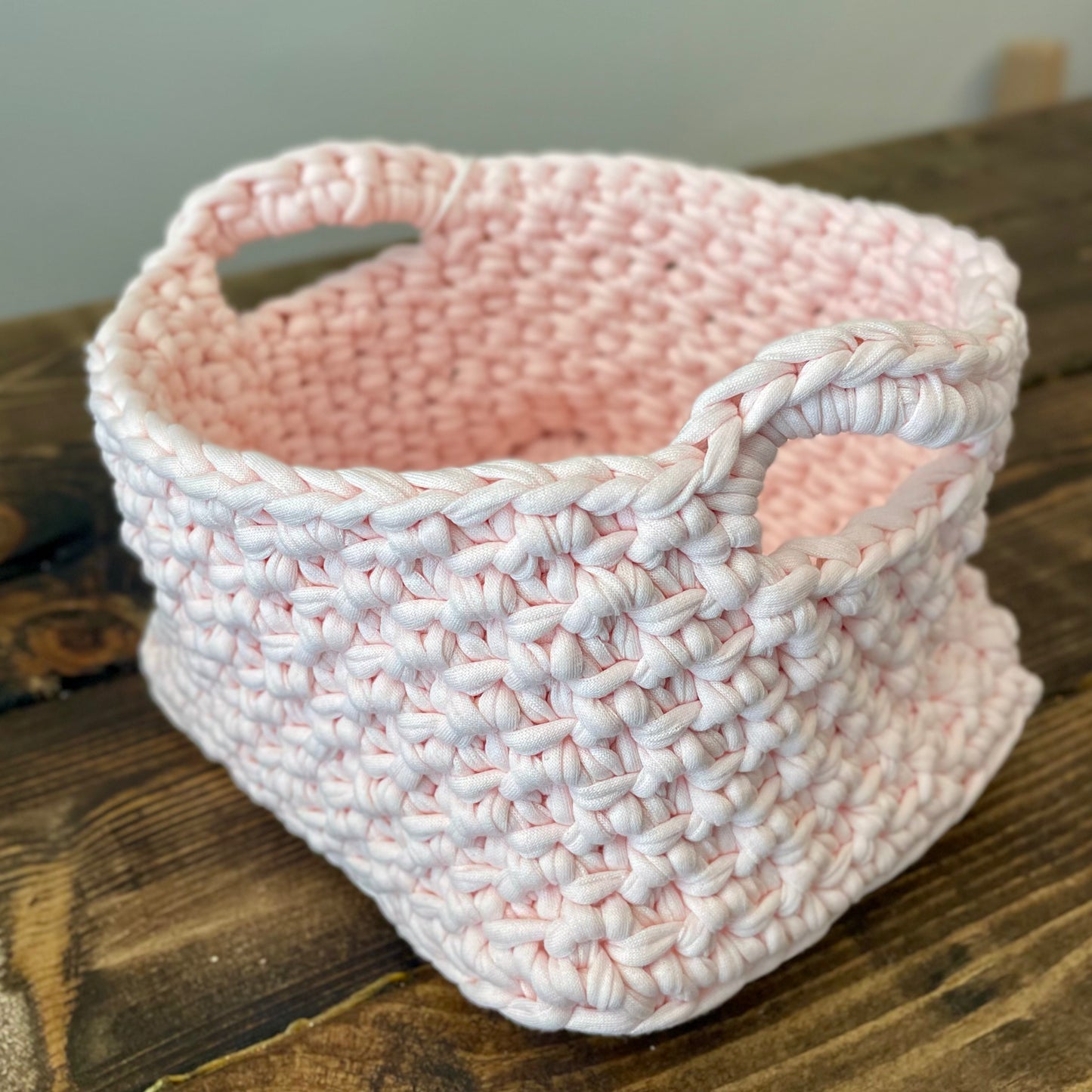 T-Shirt Yarn Baskets