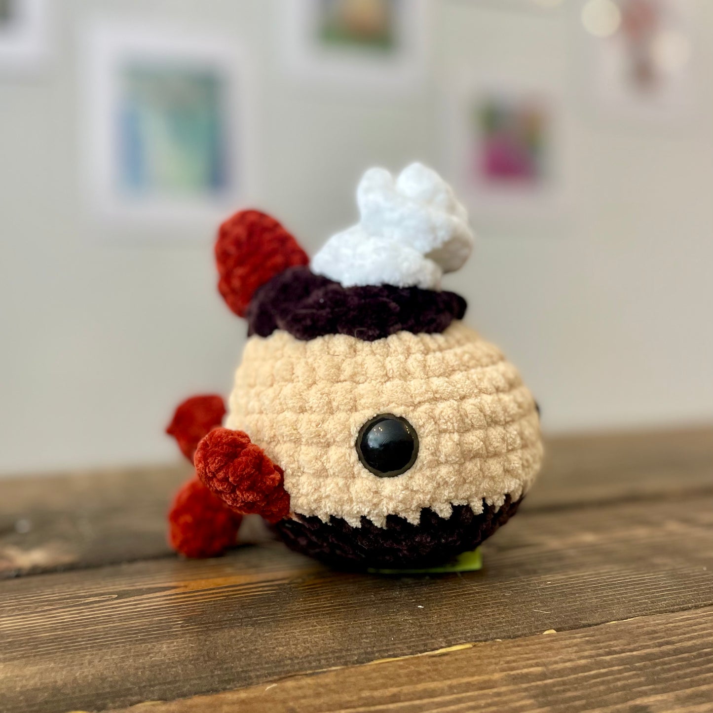 Crunchy Critters Crochet Plushies