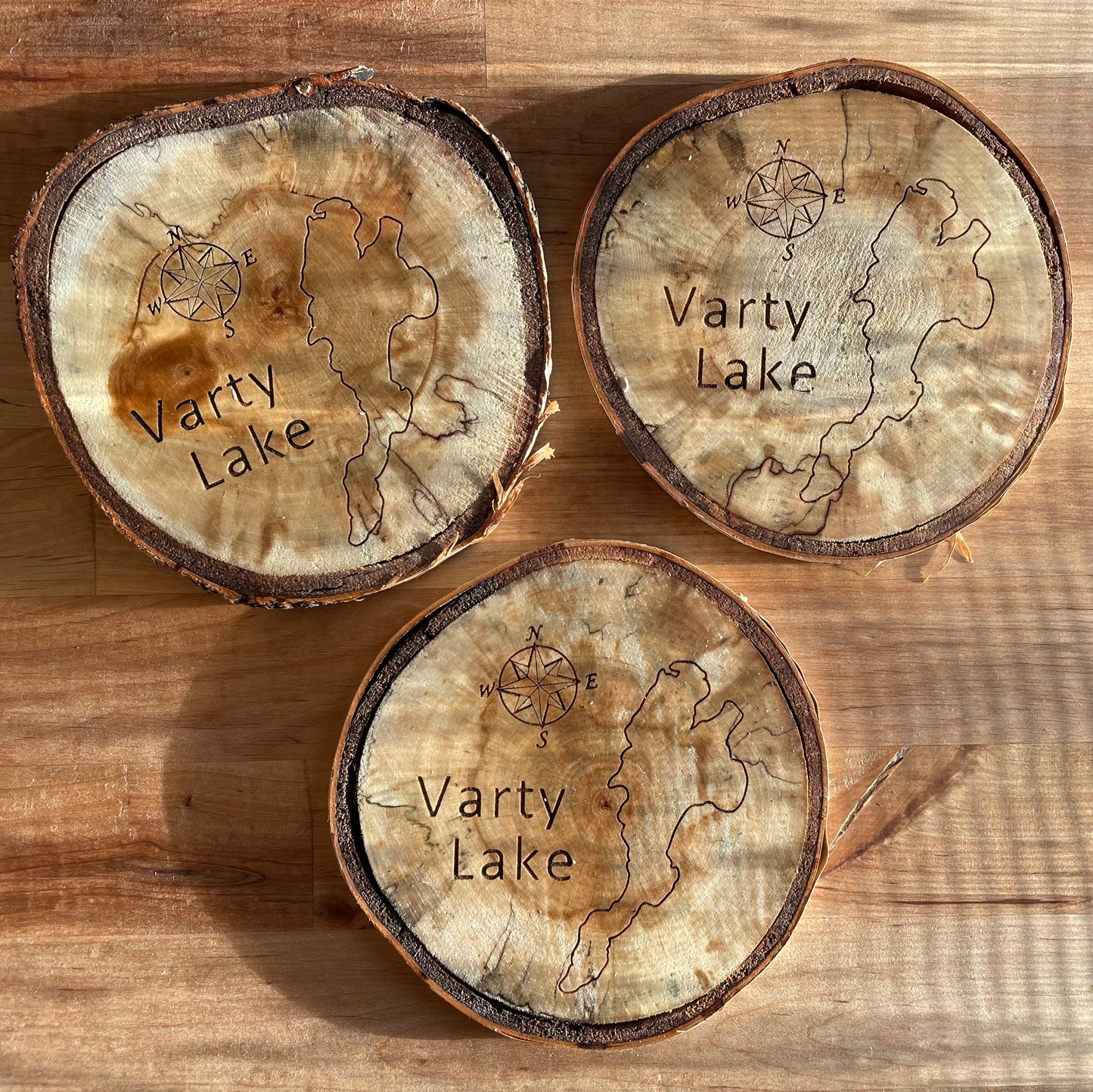 Varty Lake Coasters
