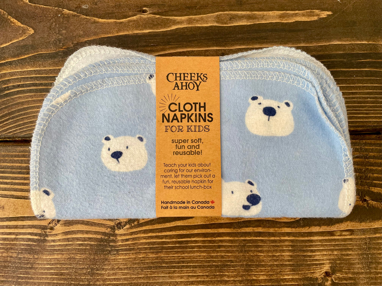 Cloth Napkins for Kids