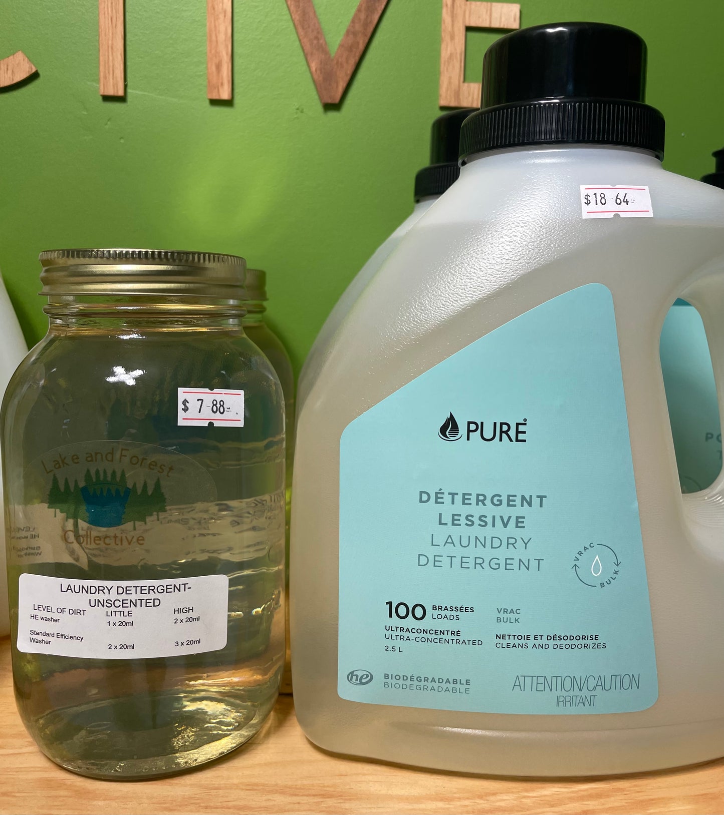 Pure Laundry Detergent