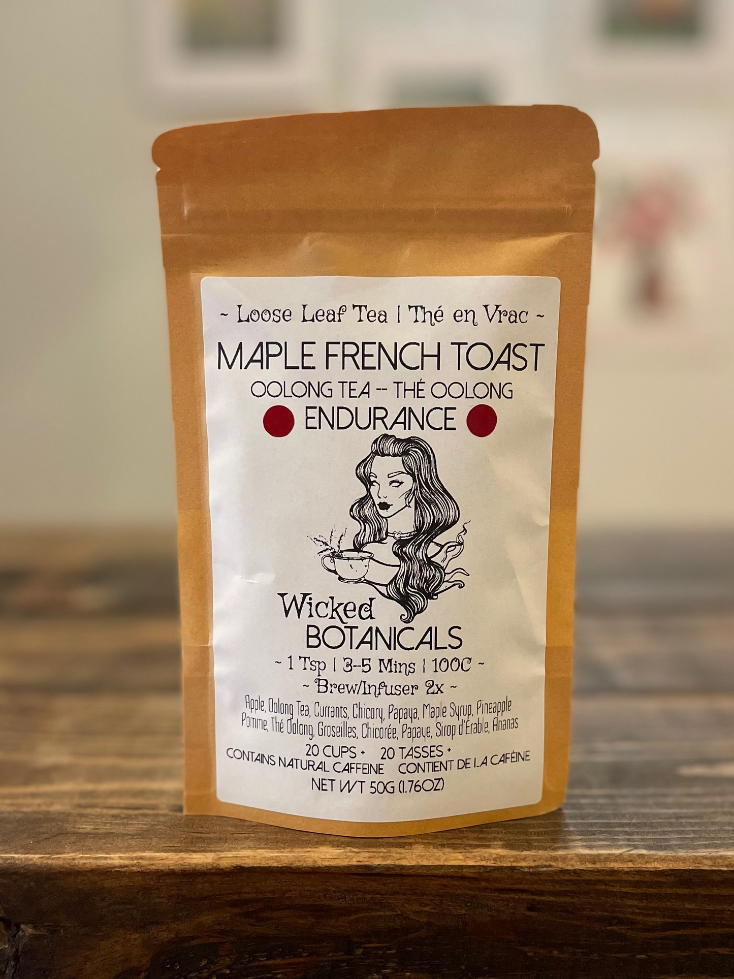 Maple French Toast Loose Leaf Tea