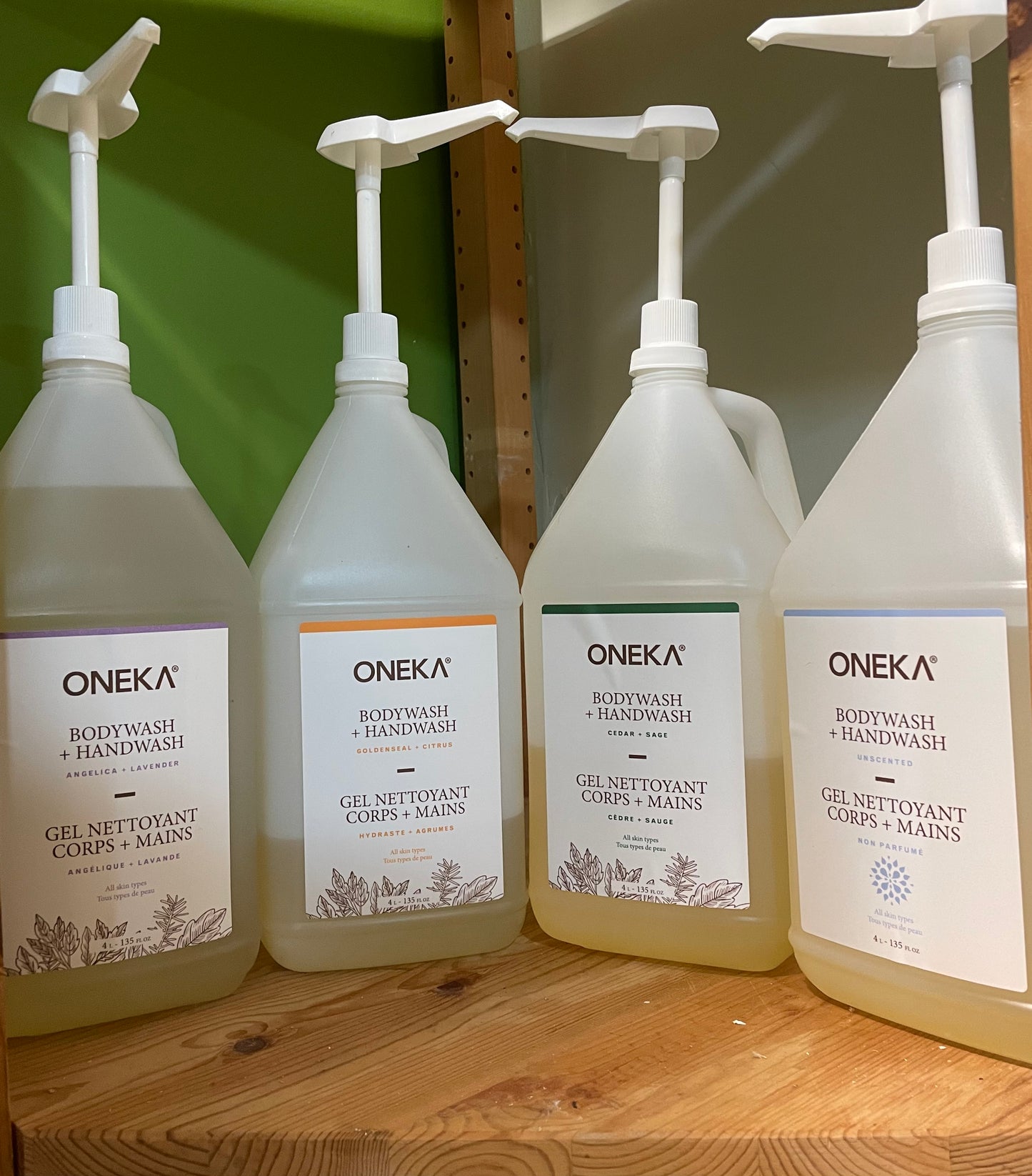 Oneka Hand & Body Wash