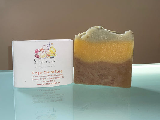 Carrot Ginger Soap
