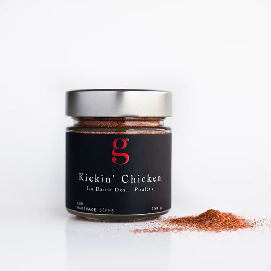 Kickin’ Chicken Dry Rub