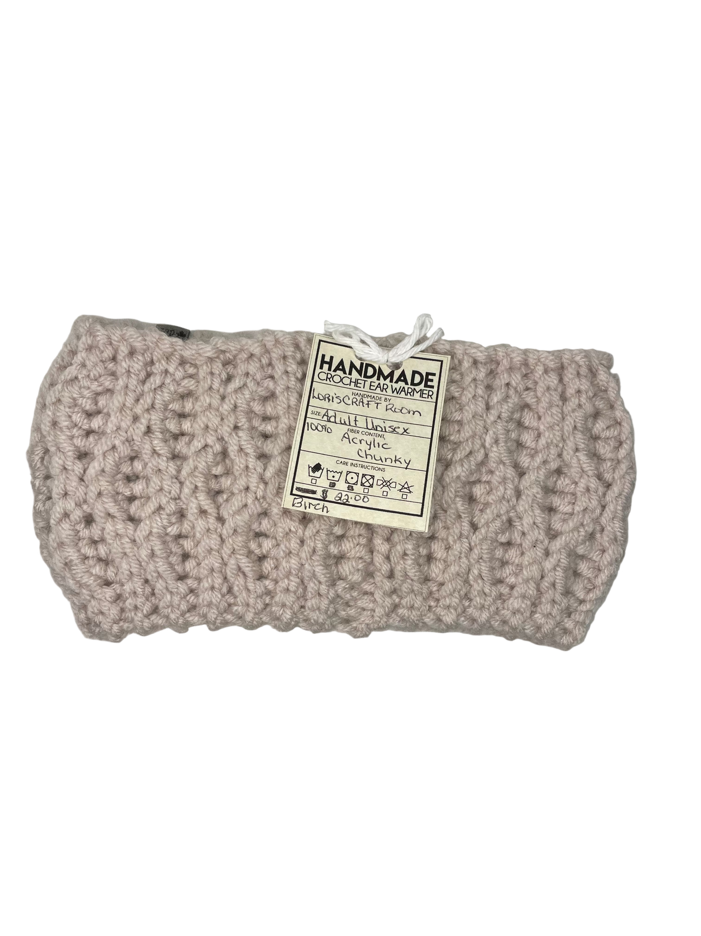 Crochet Ear Warmer
