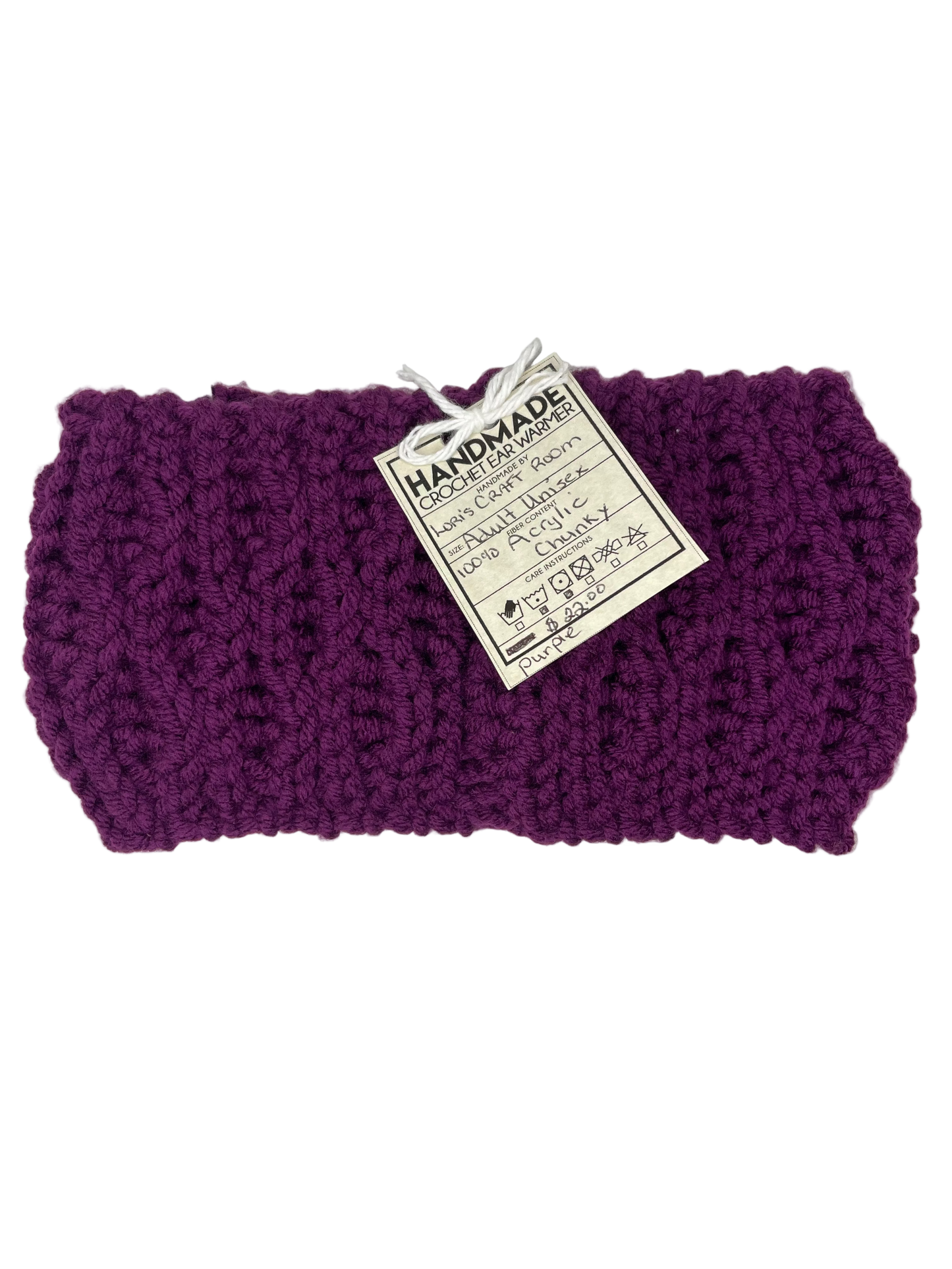 Crochet Ear Warmer