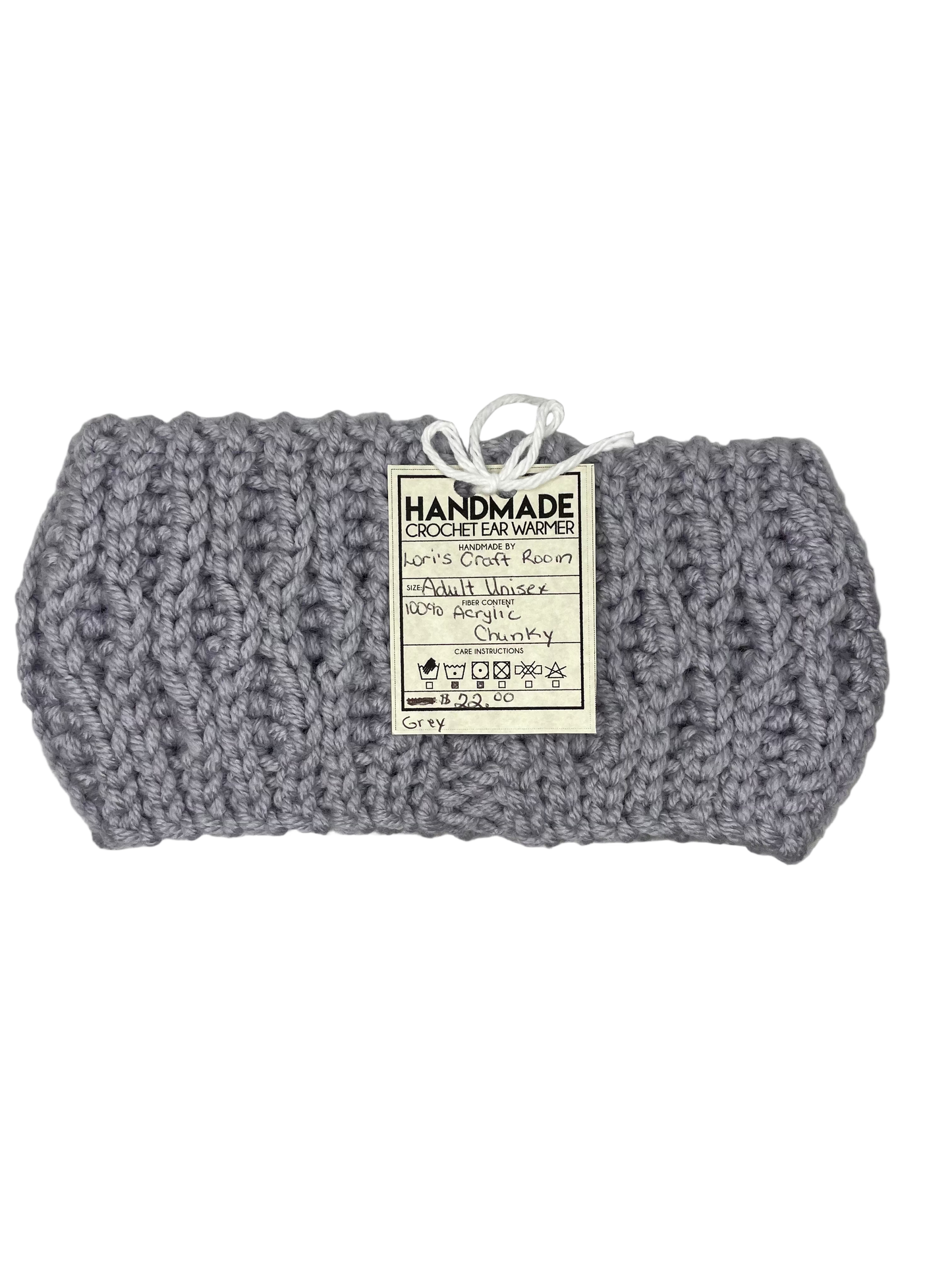 Crochet Ear Warmer